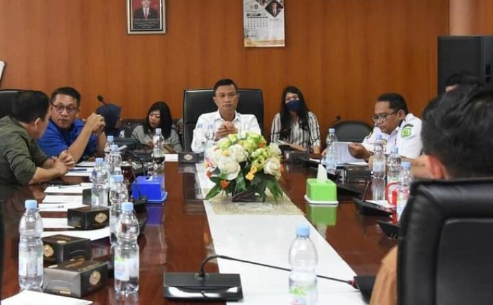 Haris Kelana Pimpin RDP Komisi IV DPRD Medan, Kita Berisiniatif untuk Mencari Solusi