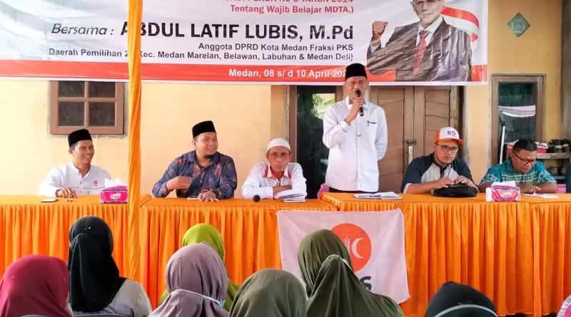 Abdul Latif Desak Pemko Medan Perwalkan Perda Wajib Belajar MDTA