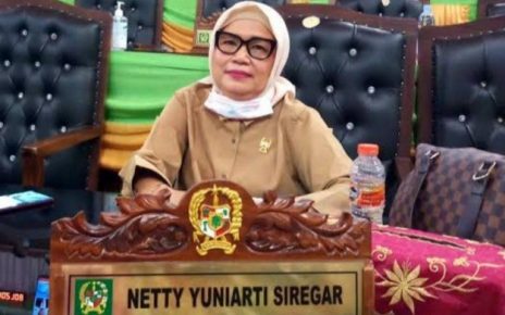 Paripurna DPRD Medan Netty Yuniarti Siregar Ditetapkan di Banmus