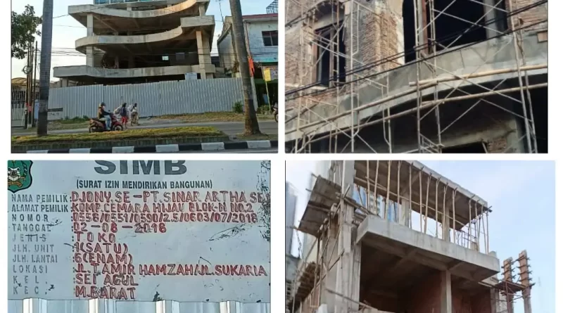 DPRD Medan Minta Pemko Perketat Pengawasan Izin Pendirian Bangunan