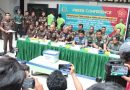 JPU Pidmil Kejati Sumut dan Otmilti I Medan Tuntut 18 Tahun 6 Bulan Penjara Tiga Terdakwa Korupsi Eradikasi Kerugian Rp. 52 M.